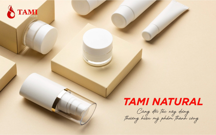 kinh doanh mỹ phẩm thành công - Tami Natural Home